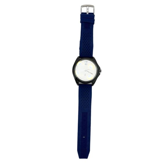 Watch Quartz Movement Water Resistant Analog Watch in Blue - Picture 3 of 11